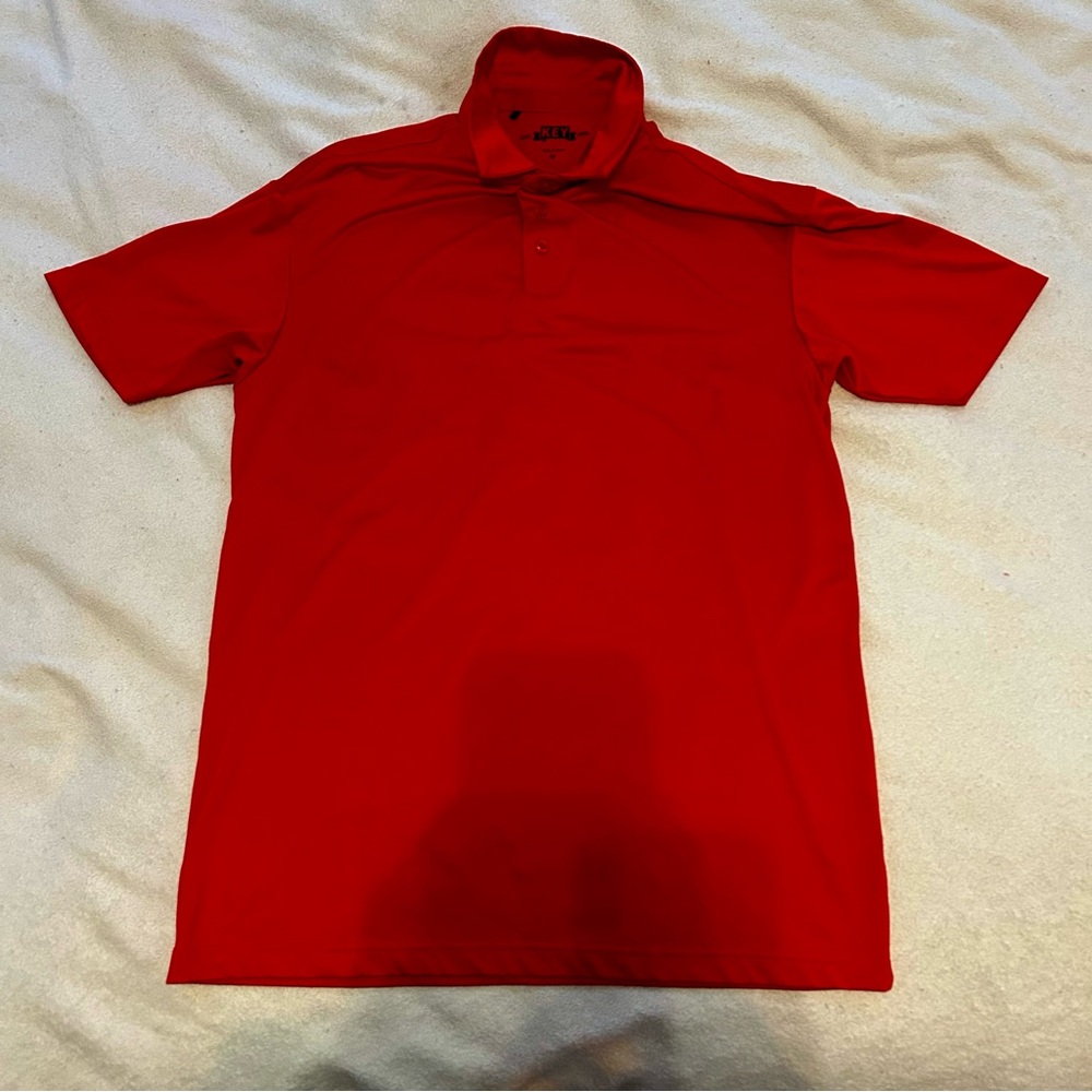 Classic Red Men's Polo Shirt